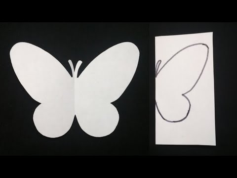 How To Make Paper Butterfly | Easy Paper Butterfly | Butterfly Design