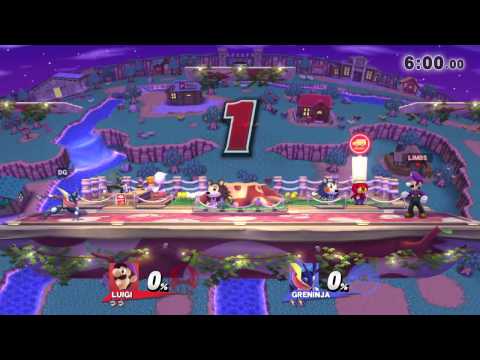 GX:  Smash Champions Qualifier #3 1/23/15 - (Losers) Limbs vs David