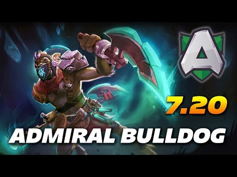 AdmiralBulldog Bounty Hunter | DOTA 2 NEW PATCH 7.20