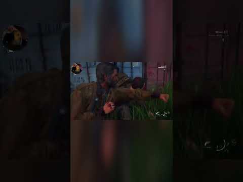 When Joel cracked the head of a soldier at the Shipping Yard #tlou2 #shorts