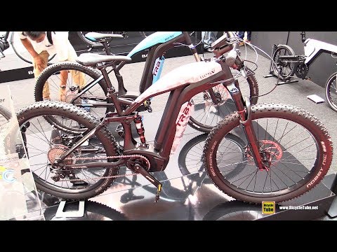 2018 Besv TRB1 Electric Bike - Walkaround - 2017 Eurobike