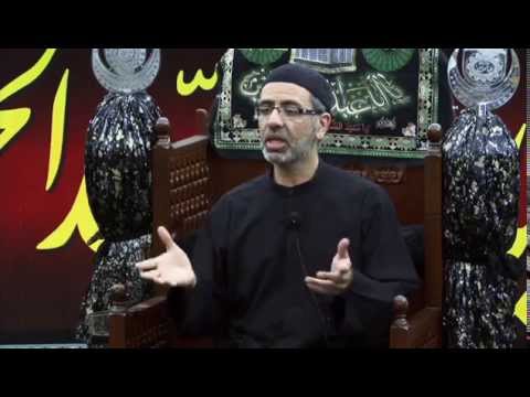 [4/12] The Origin and the Return - 4th Muharram 1436 - Br. Khalil Jaffer
