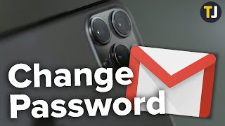How to CHANGE Your Gmail Password on iPhone/iPad!
