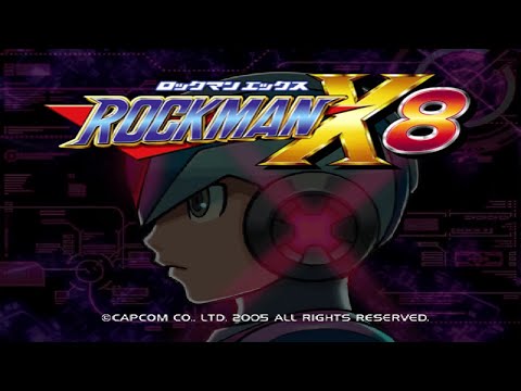 Mega Man X8 (Rockman X8) PC (Steam) Game Full Run