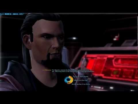 SWTOR: The Dread Masters (Belsavis Empire Story) Part 1
