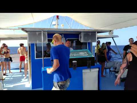 Alex Ryan @ Connect Ibiza boat party 18 08 2017 (1)