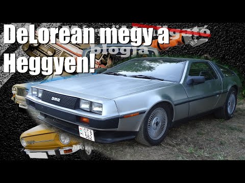 DeLoreant vezettem!