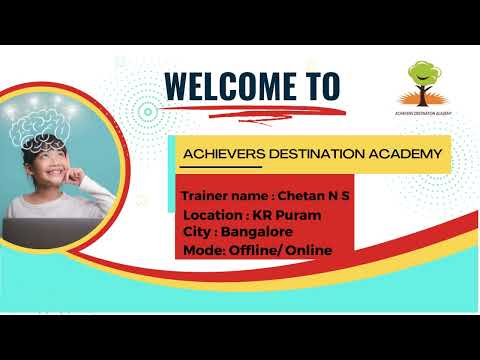 Ada  memory technique classes in kr puram bangalore