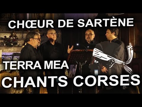 Terra mea - Chœur de Sartène - Chants corses