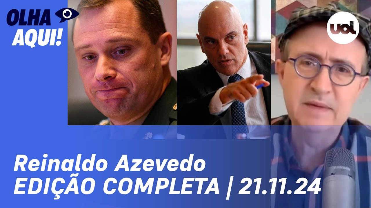 Reinaldo: Tentativa de golpe homicida; Mauro Cid e os furos da delação premiada; Ucrânia x Rússia e+