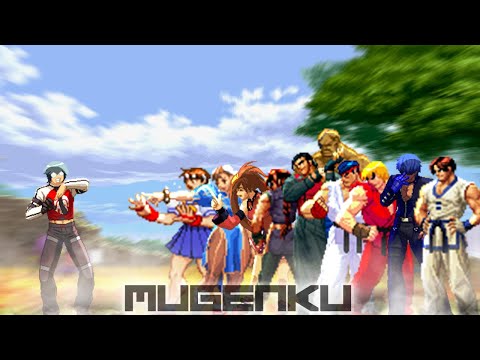 Hikaru vs Sakura, Chun Li, Jam, Ms. Karate, Sagat, Robert, Ken, Shin Ryu, K', Kim Kaphwan MUGEN