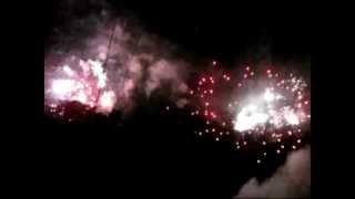 preview picture of video 'Fuochi pirotecnici festa Madonna della Libera 9/9/2013 Moiano Bn'