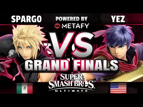 FPS4 Online Grand Finals - Sparg0 (Cloud) vs. USAE PvE | Yez (Ike) - Smash Ultimate