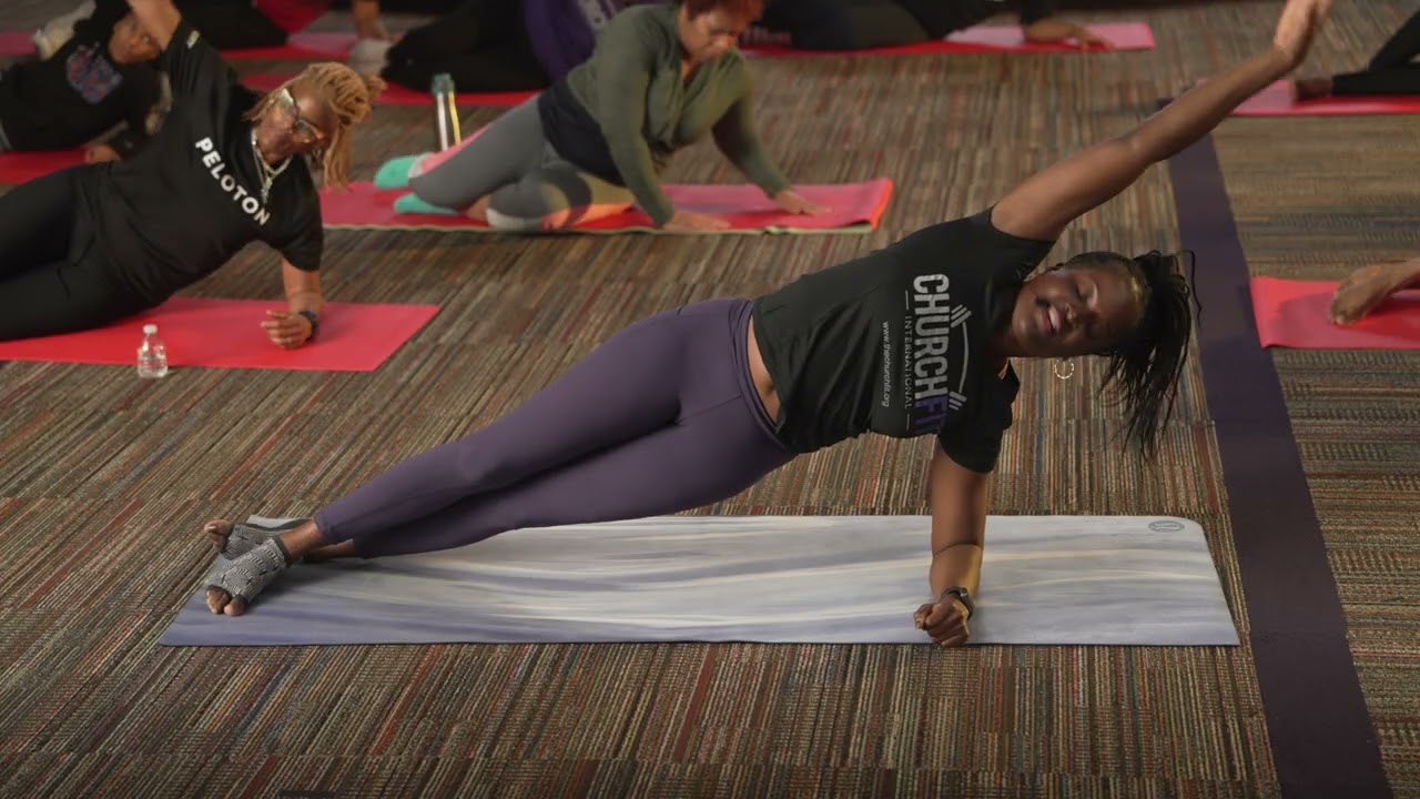 Upper Body Side Planks