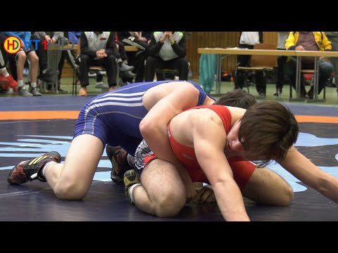 🤼 | Wrestling | German Championships 2019 Cadets (Freestyle) - 65kg Round 2 | ALKAN vs. EGNER