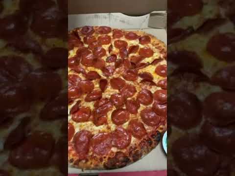 Papa John’s Shaq-A-Roni Pizza