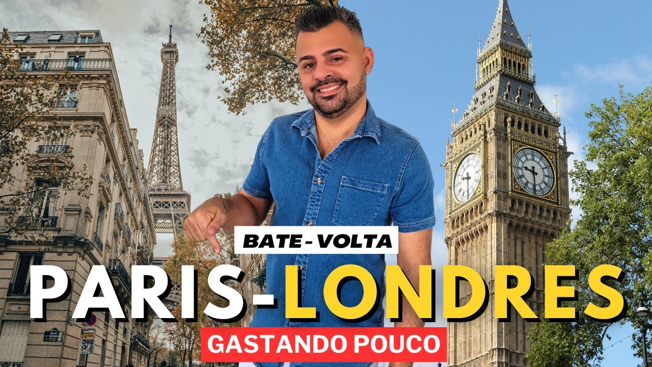 Bate e volta PARIS LONDRES com Eurostar - O que fazer em Londres em 1 dia