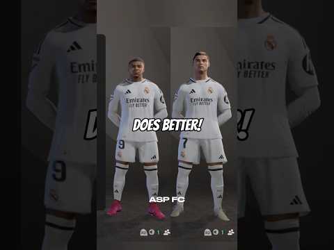 Which team does better? PRIME Real Madrid vs Current Real Madrid! FC 25