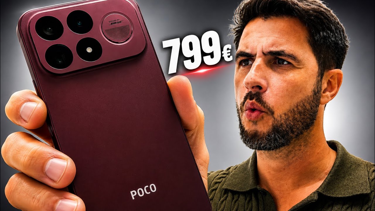 POCO F9 ULTRA Review : ¡Una BESTIA con BATERÍA Gigante! 🔋📱