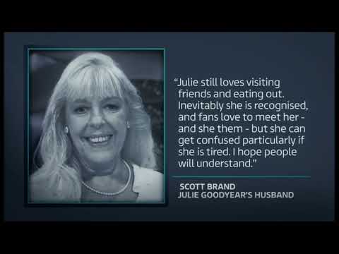 Julie Goodyear diagnosed with dementia - ITV Evening News (7 June 2023)