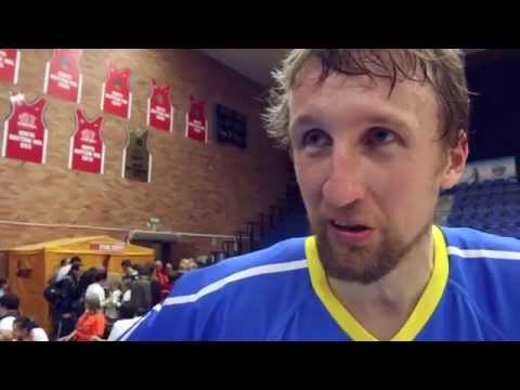 SEMIFINÁLE PLAY OFF 2014: ČEZ BASKETBALL NYMBURK - BK OPAVA, 3. ZÁPAS