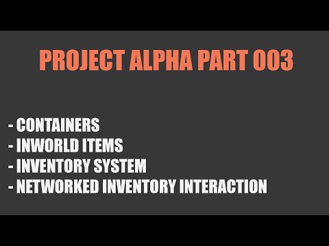 [MULTIPLAYER] [Realistic Shooter] [TUTORIAL] Project Alpha Part 003