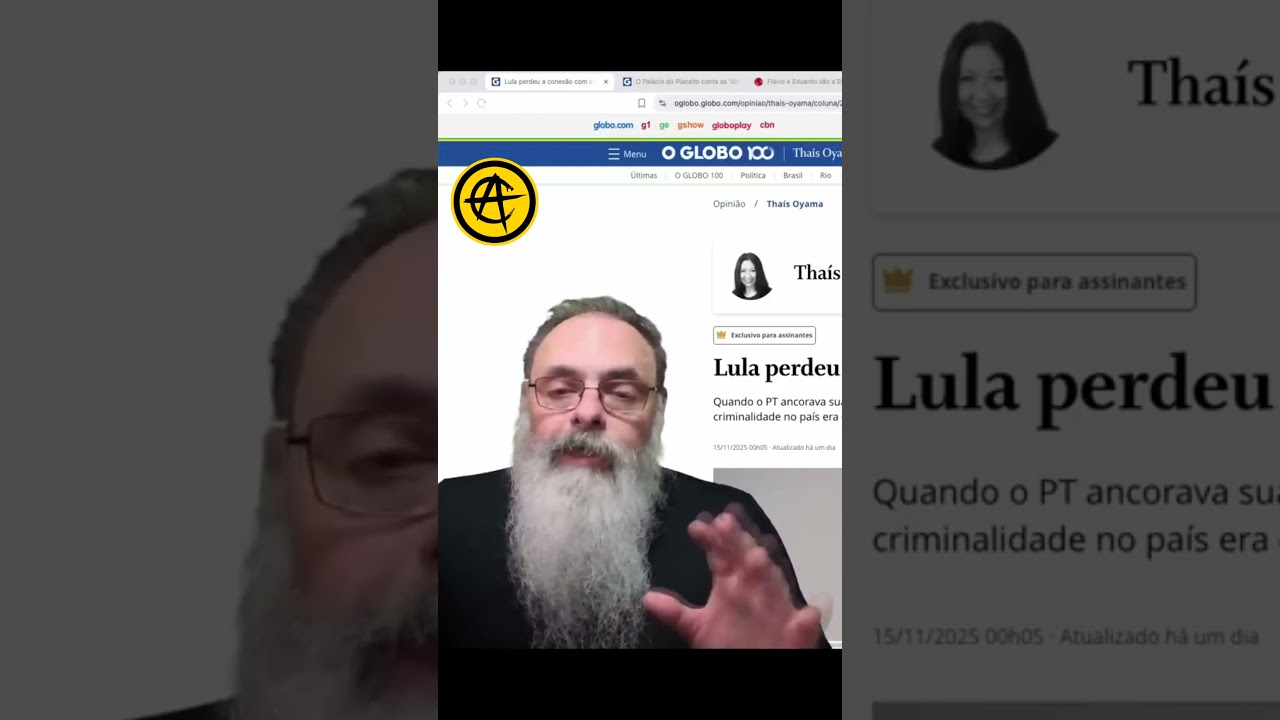 ATÉ a ESQUERDA ADMITE que LULA PAROU no TEMPO: TENTA APLICAR HOJE SOLUÇÕES de 40 ANOS ATRÁS