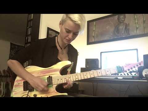 Steven Wilson - Ancestral Solo (Guthrie Govan) played by Yasi