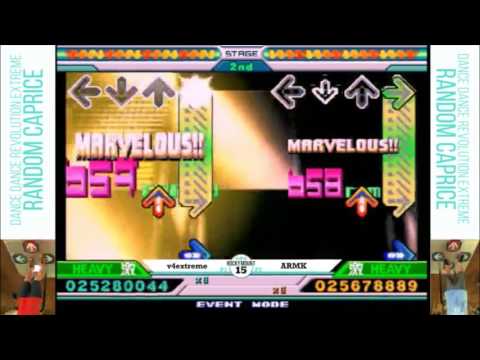RMT15 DDR Random Caprice Tournament Losers Round 2 - V4Extreme vs ARMK