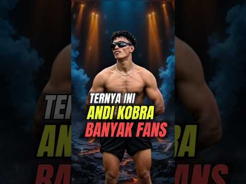 tingkah kocak andi kobra saat latihan!!