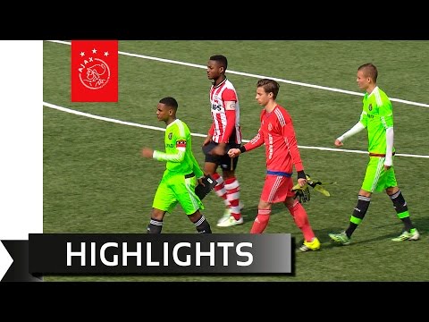 Highlights Ajax B1 - PSV B1