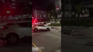 Man in Singapore arrested for driving under the influence
