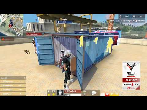 Booyah 2x Boom Berhasil Dapatkan Tiket ke FFIM - Round 3 Play off Garena Master League S1