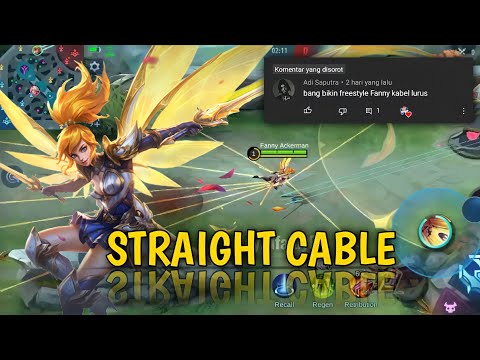 STRAIGHT CABLE