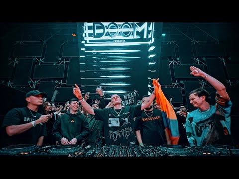 UEBERREST @ DOOM BOGOTÁ (DJ SET)