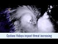 Cyclone Hidaya nearing hurricane status as threat increases