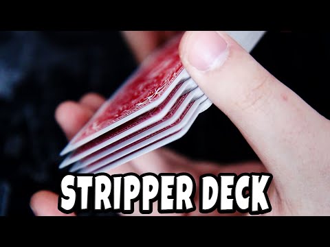 Stripper Deck für Anfänger - das beste Gimmick Deck? | Mein ERSTER ONLINE KURS 😍