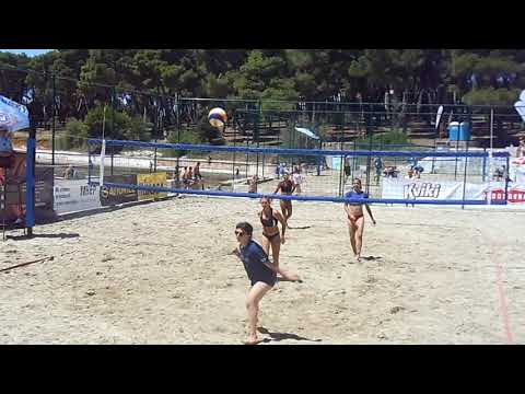 KOP Retfala - AOK Osijek (I.utakmica - drugi set)