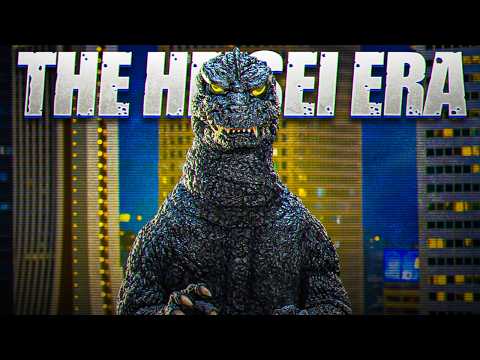 GODZILLA | The Heisei Era Retrospective
