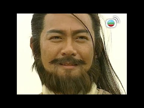 楚漢驕雄｜大結局｜項羽揮刀自刎於烏江，死不瞑目！｜鄭少秋｜江華｜張可頤｜吳美珩｜黎耀祥｜蔣志光