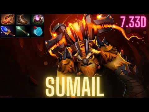 PERFECT PLAY SUMAIL - Earthshaker Mid (NEW 2023) Patch 7.33d
