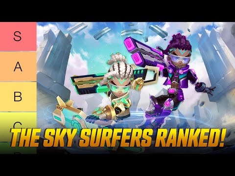 The Sky Surfers Ranked!