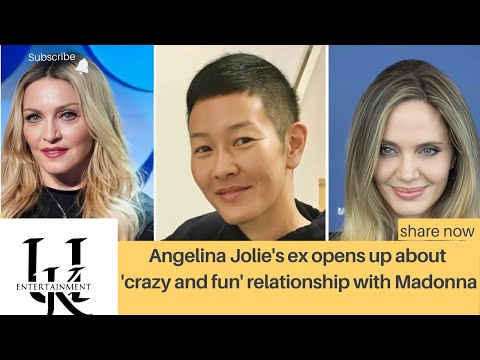 Angelina Jolie's ex opens up about 'crazy and fun' relationship with Madonna