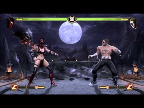 MK9 Online Sakr0n(Cage) vs Arzu(Skarlet) 3/3/14