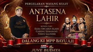 Download lagu 🔴 WAYANG KULIT KI BAYU AJI - GARENG SEMARANG, ELISA ORCARUS, NIKEN SALINDRI - ANTASENA LAHIR (rec) mp3