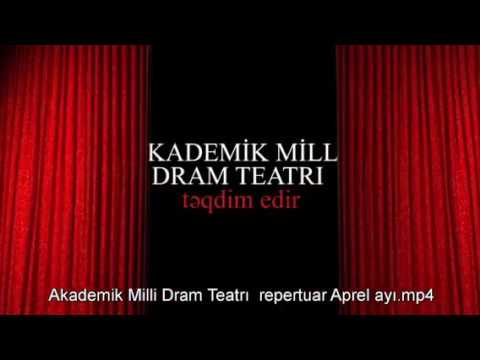 Akademik  Milli Dram Teatrı