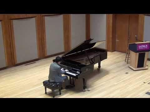 Yiran Wang's Boston Competition Final Round Recital