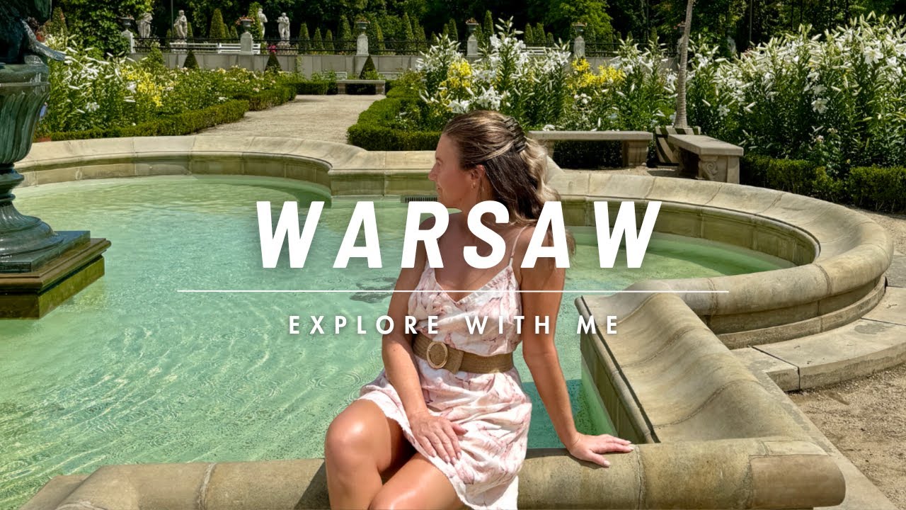 Warsaw Poland 🇵🇱 : Hidden Gems, Palaces & Timeless Beauty
