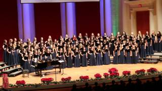 “All I Want For Christmas Is You” by Walton High School Varsity Women's Chorus (HS)