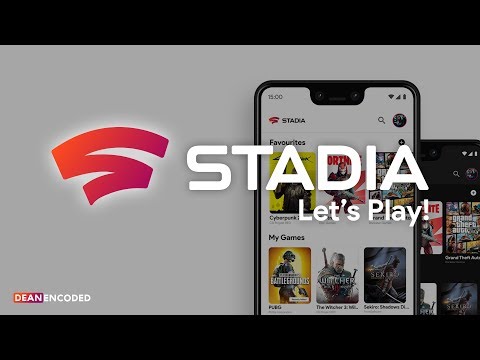 Introducing the Stadia App - Let's Play! (Concept)